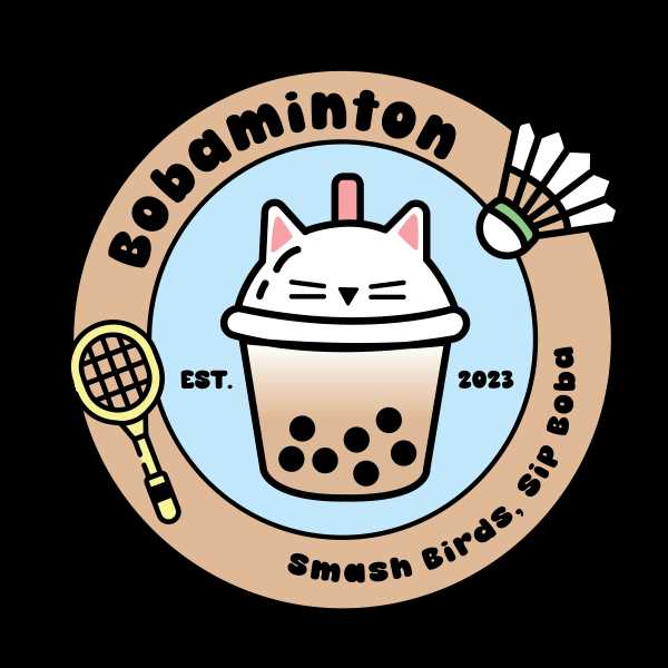 Bobaminton Logo